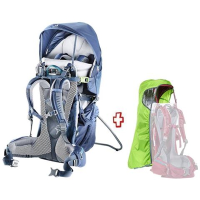 Zaino Porta Baby Kid Comfort Pro 362032130030 + Kc Deluxe Raincover