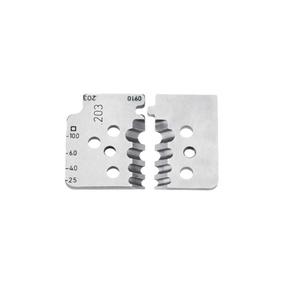 Knipex 1 set di lame di ricambio per 12 12 10 - 12 19 10