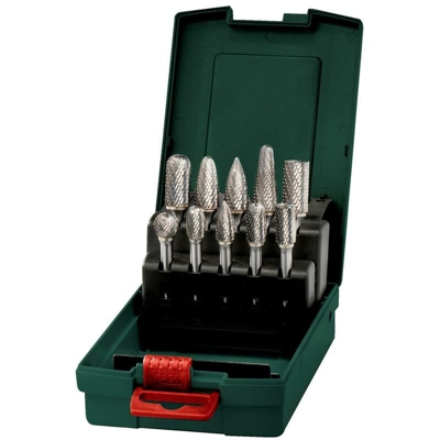 Metabo Set di frese in HM, 10 pz. - 628404000