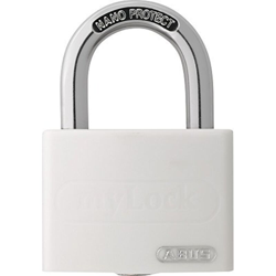 Alluminio Lucchetto T65Al 40 Bianco - ABUS precio