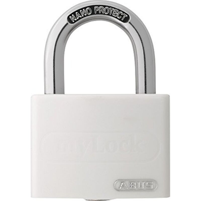 Alluminio Lucchetto T65Al 40 Bianco - ABUS