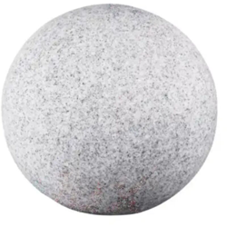 lampada da giardino sfera finta pietra 200 mm 220-240 volt CE E27 IP65 esterno granito kan 24654 - KANLUX precio