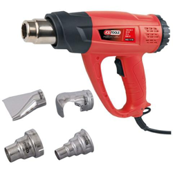 Set 5 Pz Pistola Digitale Ad Aria Calda Rossa 960.1175 precio