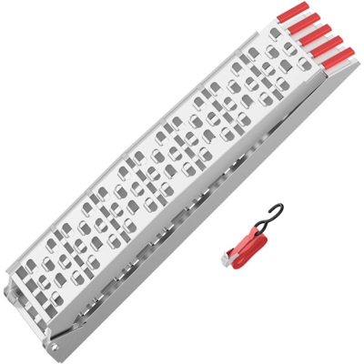 Rampa di carico ripiegabile in alluminio per moto e quad 226cm 410kg - WILTEC