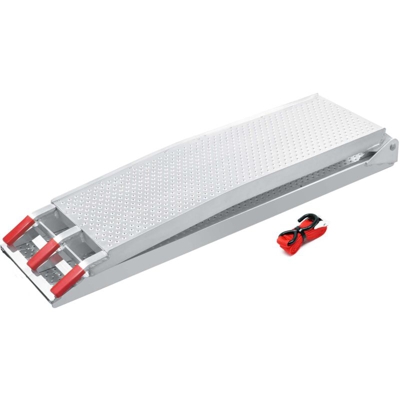 Rampa di carico 213,5cm 340kg ripiegabile in alluminio per moto e quad - WILTEC