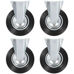 Rotelle Fisse 8 pz 200 mm - VIDAXL en oferta