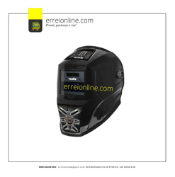 Taurus Metal Maschera Telwin Mma/Mig-Mag/Tig en oferta