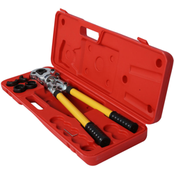 Pinza a crimpare 16-32mm crimpatrice per crimpatura meccanica profilo TH - WILTEC en oferta