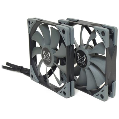 Fuma 2 Scfm-2000 Cpu Kühler