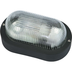 1 PZ Di PLAFONIERA OVALE NERA - ROSI precio