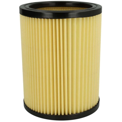 vhbw filtro a pieghe piatte sostituisce Hikoki / Hitachi 710060, 750435 per aspiratore umido/secco - cartuccia filtrante