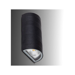 Applique a LED IP54 2X3W 600Lm 30.000H Lily | Bianco Caldo (MDW07-2-WW) - GREENICE características