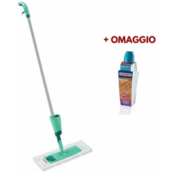 Leifheit Care & Protect Spray per Pulizia Parquet e Laminato Scopa Mocio 56500 en oferta