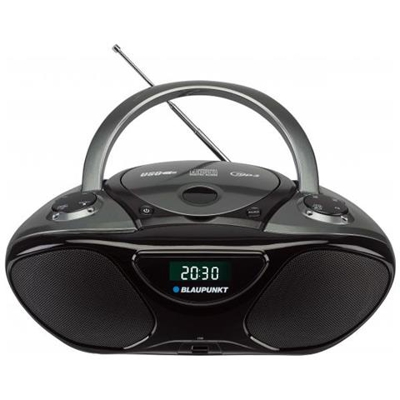 BB14BK lettore CD CD recorder Nero