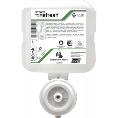 Schiuma Mani Lavare Fragranza, 500Ml (A 6) - DEB-STOKO