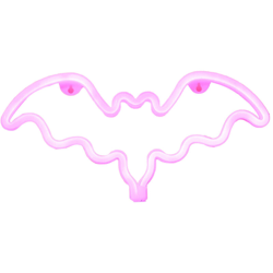 caso ha portato al neon + USB batteria con bis (comma bat - Rosa) - ASUPERMALL precio