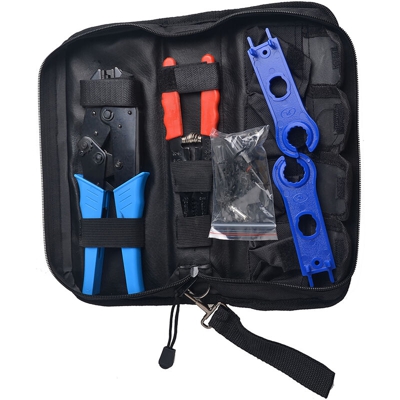 MC4, strumento di crimpatura, set di strumenti di crimpatura terminale solare - ASUPERMALL