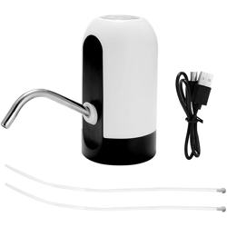 Automatico di ricarica USB pompa ad acqua elettrica Dispenser Gallon Alcol Bottiglia commutazione automatica sano - ASUPERMALL precio