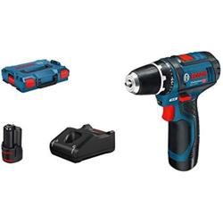Bosch Professional 0601868109 GSR 12V - Trapano Avvitatore a Batteria características