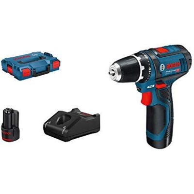 Bosch Professional 0601868109 GSR 12V - Trapano Avvitatore a Batteria