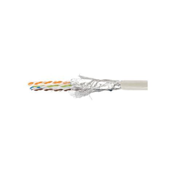 Installation Cable Cat. 6 SF / UTP, 305m, Beige, 100 Ohm, 7,2 mm (0.283'') , 16,5 kg, Cat6 características