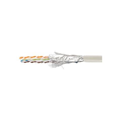 Installation Cable Cat. 6 SF / UTP, 305m, Beige, 100 Ohm, 7,2 mm (0.283'') , 16,5 kg, Cat6