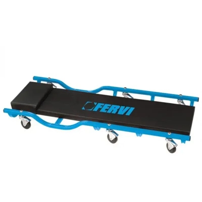 Fervi - Carrello sott'auto a 6 ruote 0645/C