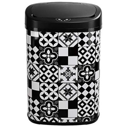 Cucina Sposta Bat-58l Nero Tile - Pattumiera Automatica Da Cucina, 58 L, In Acciaio Inox, 40,9 X 28,9 X 64,5 Centimetri Colore: Nero características