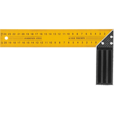 Squadra da falegname graduata mm.250 - FERVAL KLASS