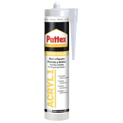 Sigillante acrilico one muri e fessure grigio 300 ml - HENKEL S.P.A.