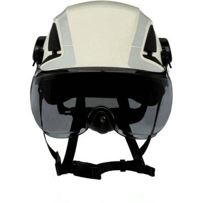 X5-SV02-CE Visiera di protezione antiappannante Grigio - 3M