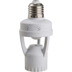 Portalampada Adattatore Con Sensore Di Movimento 360° Per Lampadine E27 (10962) - LECTRA - TECHNIK AG características