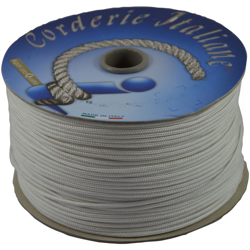 Corderie Italiane 006036777 Cordino Colorato Hobby, Bianco, Diametro 3 mm, 200 m características