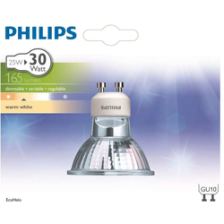 Lampadina alogena Philips faretto GU10 25-30 W - SIGNIFY ITALY S.P.A. características
