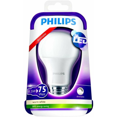 Philips Lampadina Goccia Dim 75 W E27 Lumen 1055 - SIGNIFY ITALY S.P.A.