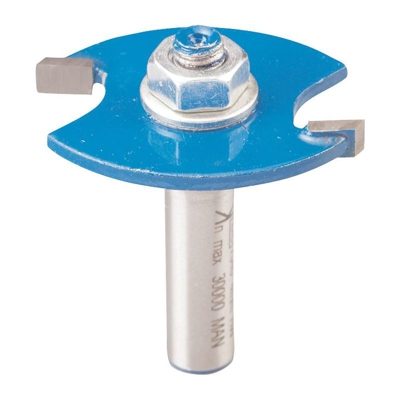 KWB Fresa a disco per scanalature HM, con gambo di serraggio - 754020