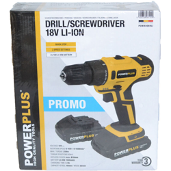 Varo - Avvitatore Trapano 2 Batterie LITIO 18V 1500 mAh REVERSIBILE en oferta