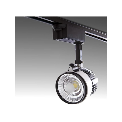 LED Luce Da Binario 2-Phase COB 30W 2700Lm 30.000H Emery | Bianco Freddo (PL-218042-T-CW-W) - GREENICE