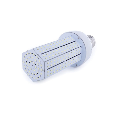 Lampadina a LED E40 Bridgelux Illuminazione Stradale 360º 60W 7000Lm 30.000H | Bianco Caldo (MYM-60-03-CW) - GREENICE