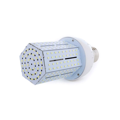 Lampadina a LED E40 Bridgelux Illuminazione Stradale 360º 50W 5800Lm 30.000H | Bianco Freddo (MYM-50-03-CW) - GREENICE