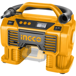 INGCO Compresso Auto a Batteria Litio 20V (Non Inclusa) 11Bar características
