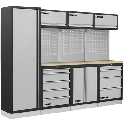 Fervi - Arredamento modulare per officina A007A