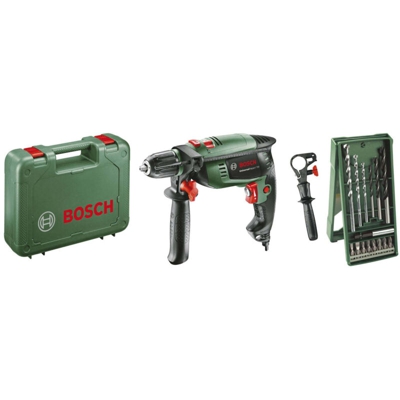 Trapano bosch universal a percussione impact 700w uensili elettrici