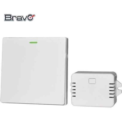 Bravo Interruttore Luci C/puls.wireless - CASALINGHI