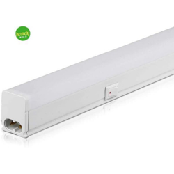 V-tac - Plafoniera Tubo Led T5 30cm 4W Neutro 4000K Lineare Raccordabile Allungabile Chip Smd Samsung SKU-690 en oferta