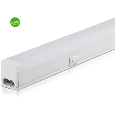 V-tac - Plafoniera Tubo Led T5 30cm 4W Neutro 4000K Lineare Raccordabile Allungabile Chip Smd Samsung SKU-690