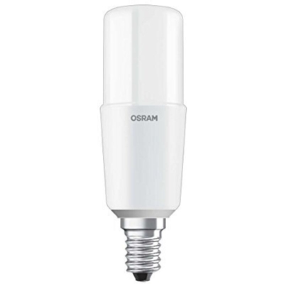 LED (monocolore) Classe energetica: A+ (A++ - E) OSRAM LED STAR STICK 60 FR 8 W/840 E14 4058075125704 E14 Potenza: 8 W