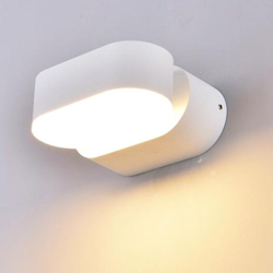 Applique Led Da Parete Dayna 6W Neutro 4000K Carcassa Bianca IP65 Ovale Orientabile 360 Gradi SKU-8287 - V-TAC características