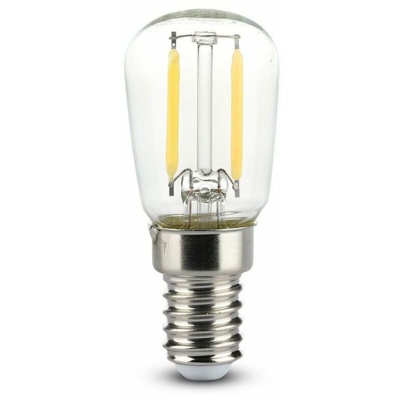 Lampadina LED V-TAC E14 2W ST26 Filamento 6400K