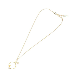 Collana Fantasia - Ciondolo, Pendente - da Donna - Oro in Zinco, Ottone, Perle, 45,9 cm - OTTAVIANI BY HOMEMANIA características